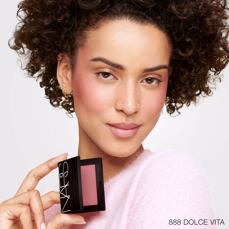 NARS Blush Fard Á Joues Pouder Net. Wt. 0.17 Oz. / 4.8 g. (Dolce vita)