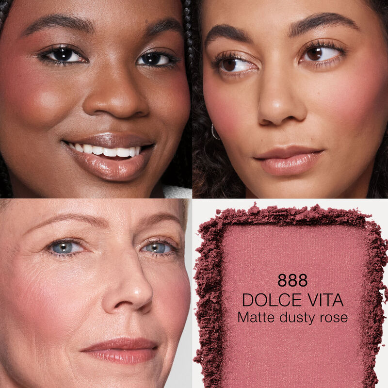 NARS Blush Fard Á Joues Pouder Net. Wt. 0.17 Oz. / 4.8 g. (Dolce vita)