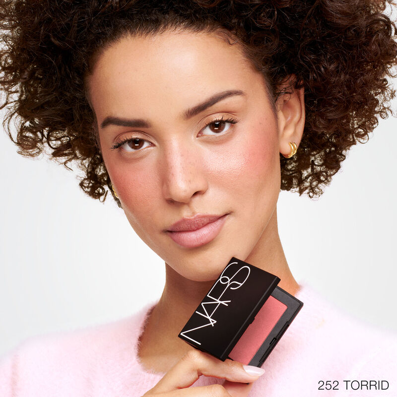 NARS Blush Fard Á Joues Pouder Net. Wt. 0.17 Oz. / 4.8 g. (Torrid)