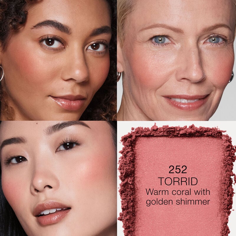 NARS Blush Fard Á Joues Pouder Net. Wt. 0.17 Oz. / 4.8 g. (Torrid)
