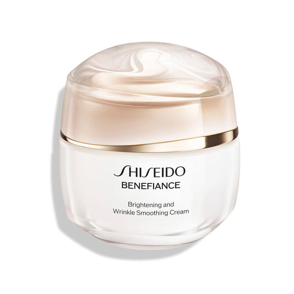Outlet Shiseido Benefiance 50 ml. Net. Wt. 1.8 oz. (Sin caja, envase con detalle estético)