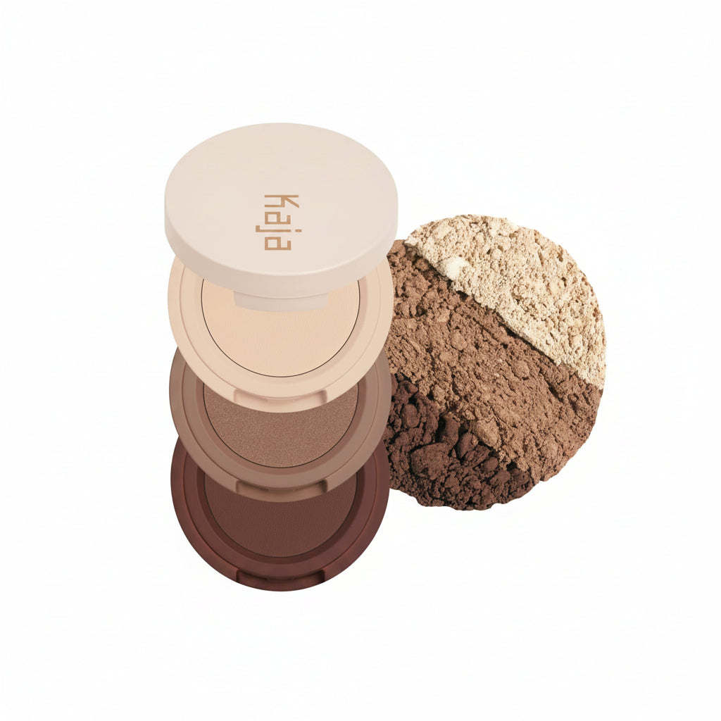 Kaja Beauty Bento 14 neutral moment 3.9 g./0.13 oz.