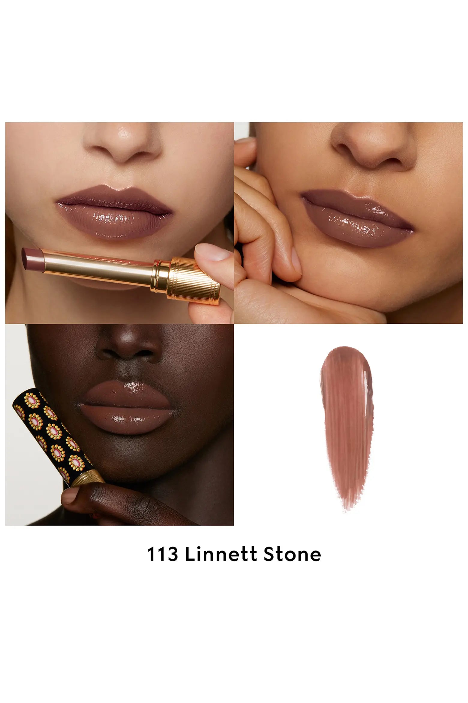 Gucci Rouge De Beauté Brillant (Linnett Stone 113)