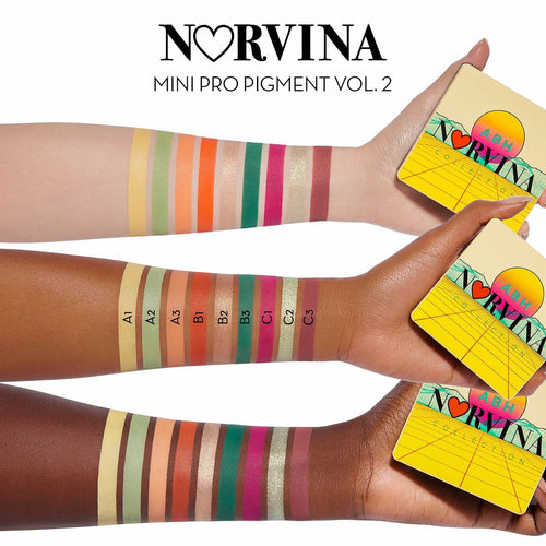 Anastasia Beverly Hill ABH Nirvana Mini Pro Oigment Palette Vol. 2