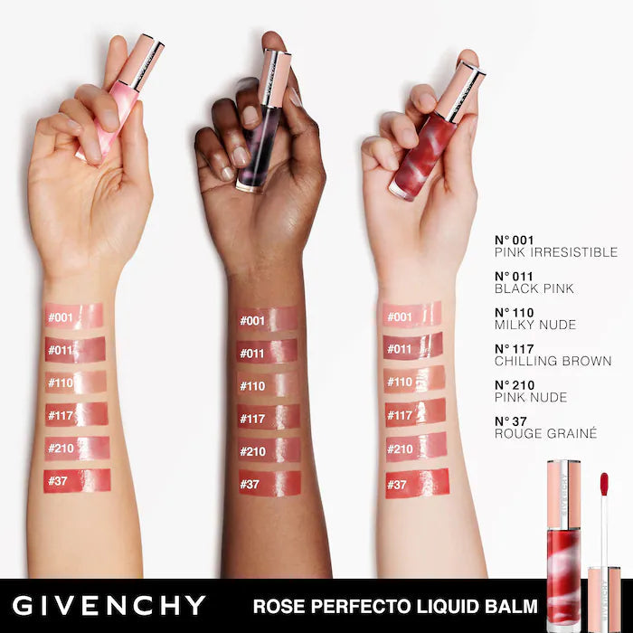 Givenchy Rose Perfecto Liquid Balm (220 Feeling Pink) 6 ml. / 0.21 oz.