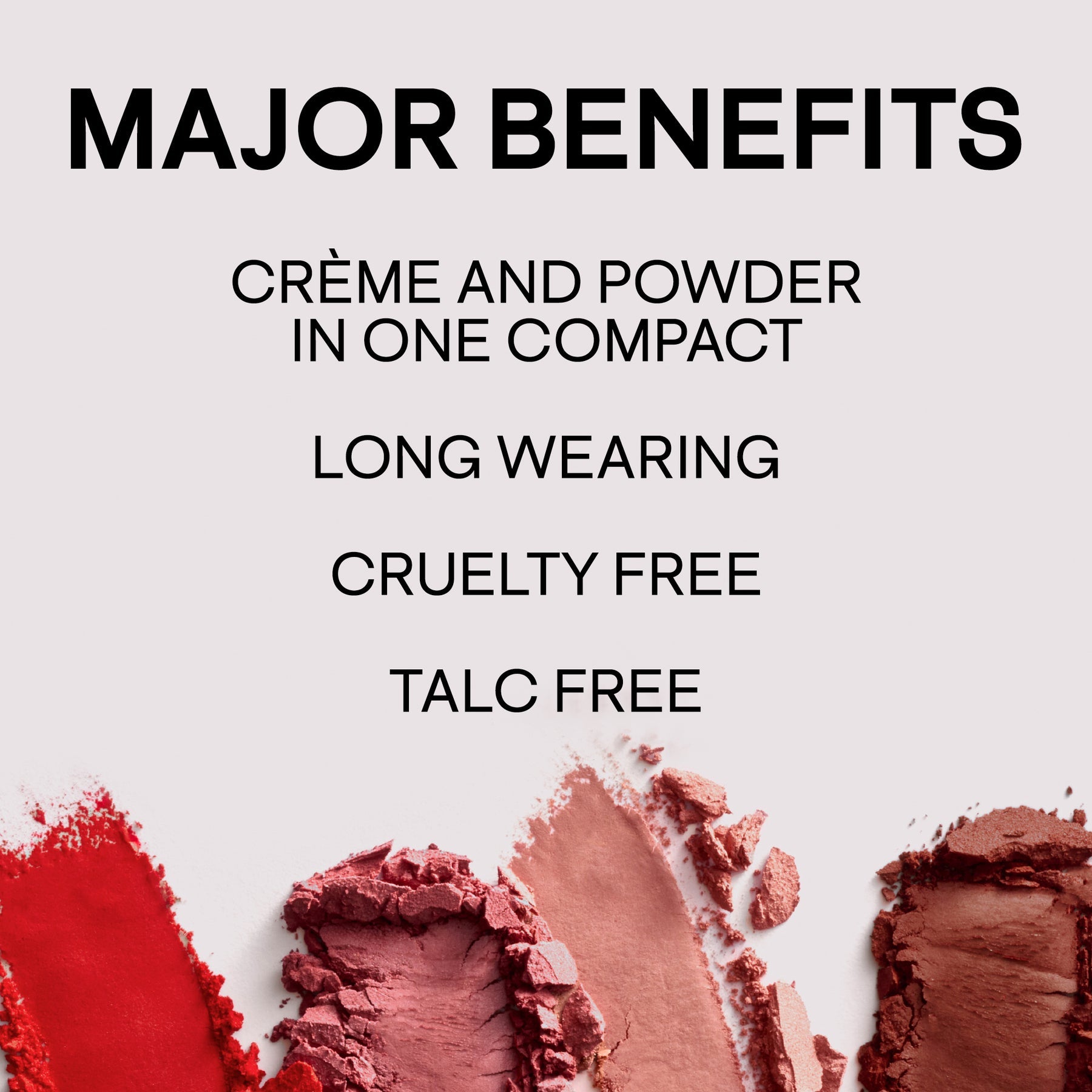 Patrick Ta  Major Headlines Double-Take Crème & Powder Blush Duo (Dúo De Rubor) 0.17 oz./5.0 g (She´s That Girl)