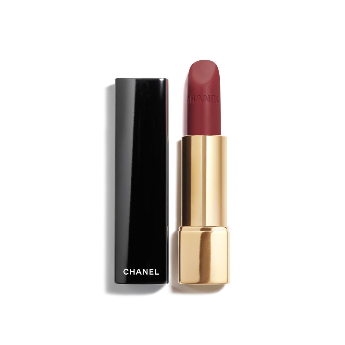 Chanel Rouge Allure Velvet Luminous Matte Lip Colour 3.5 g / Net Wt. 0.12 oz. (58 Rouge Vie)