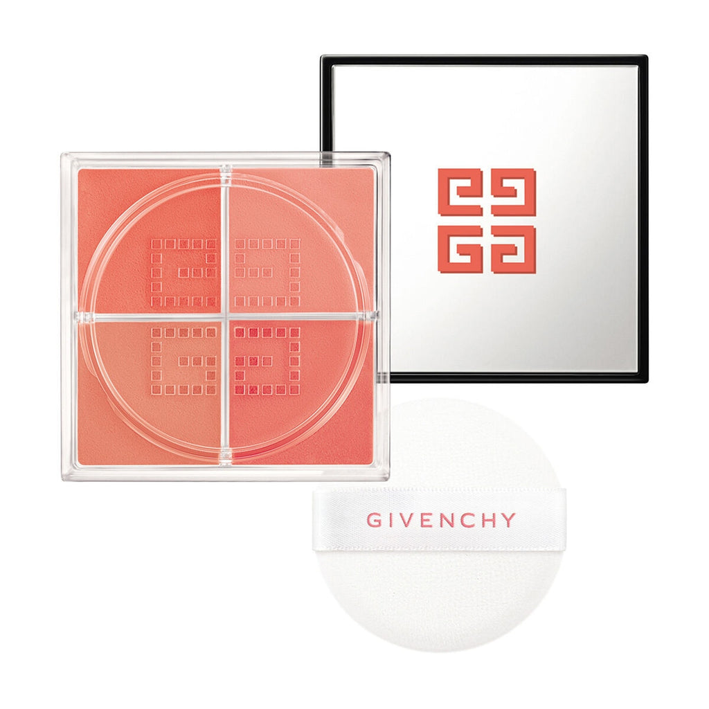 Givenchy Prisme Libre Blush 4 x 1,12 g. (3 Voile Corail)