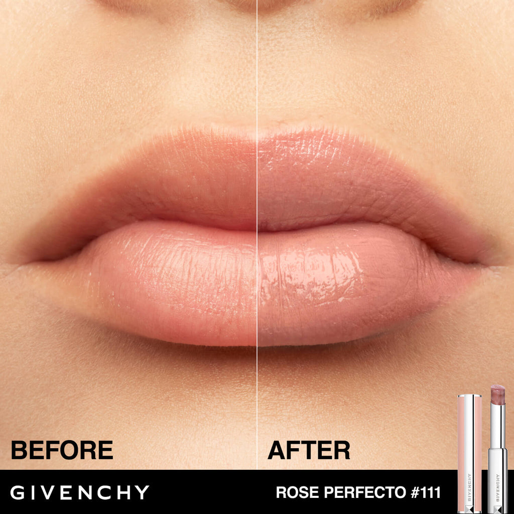 Givenchy  Rose Perfecto Lip Balm 2.8 g. / Net Wt. .09 oz. (111)