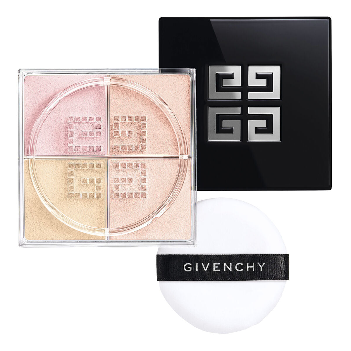 Givenchy Prisme Libre 4-Color Loose Powdwe Net. wt. .35 oz. (03 Voile Rosé)