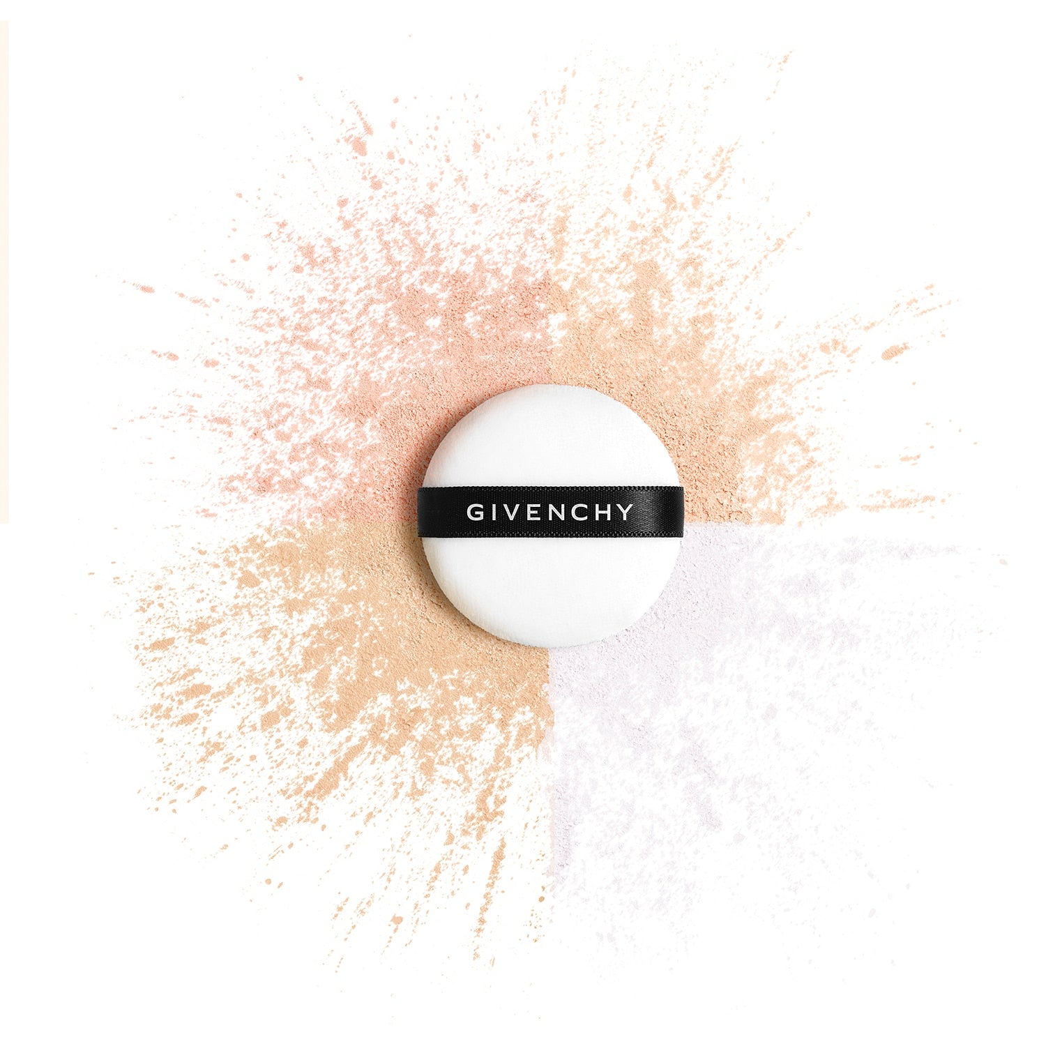 Givenchy Prisme Libre 4-Color Loose Powdwe Net. wt. .35 oz. (03 Voile Rosé)