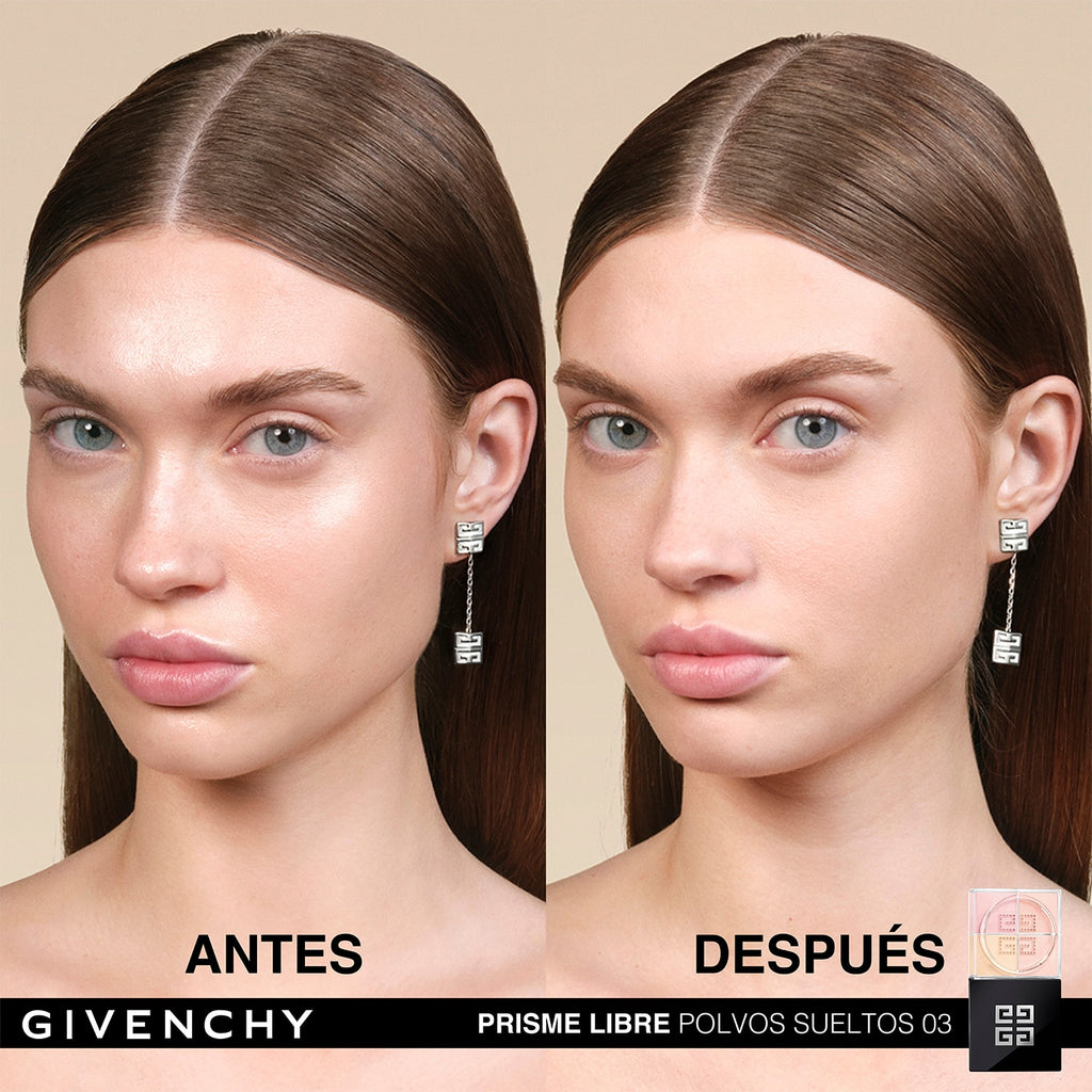 Givenchy Prisme Libre 4-Color Loose Powdwe Net. wt. .35 oz. (03 Voile Rosé)