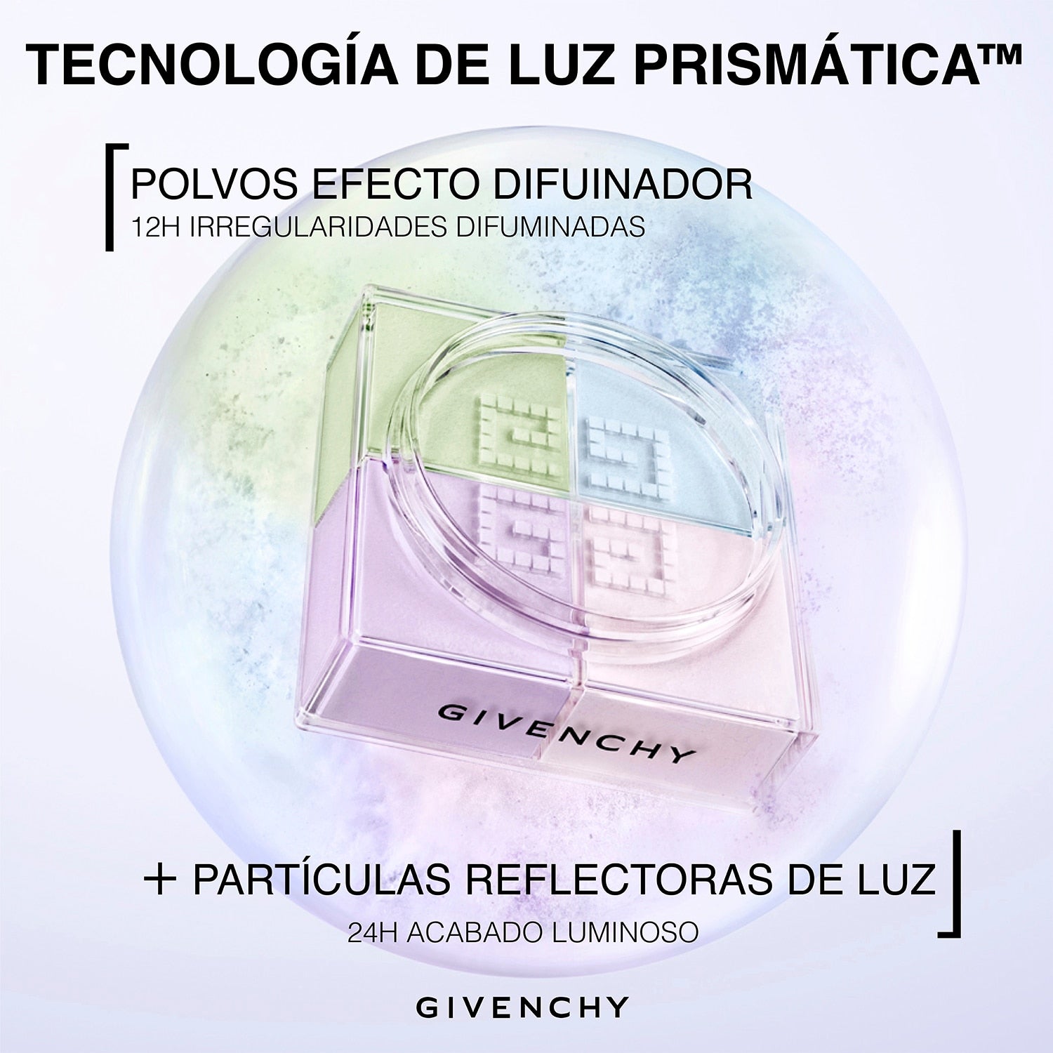 Givenchy Prisme Libre 4-Color Loose Powdwe Net. wt. .35 oz. (03 Voile Rosé)