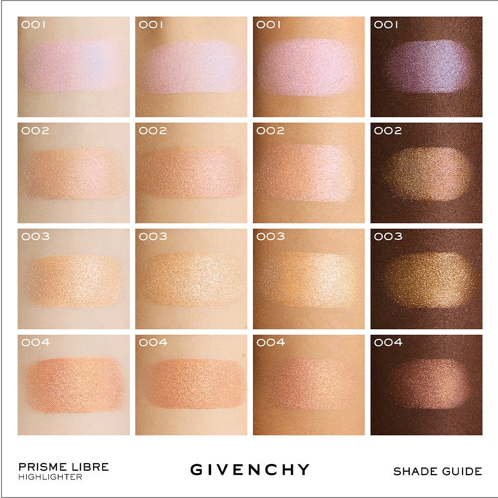 Givenchy Prisme Libre Highlighter Powder Net. wt. .31 oz. (003 Pearly Gold)