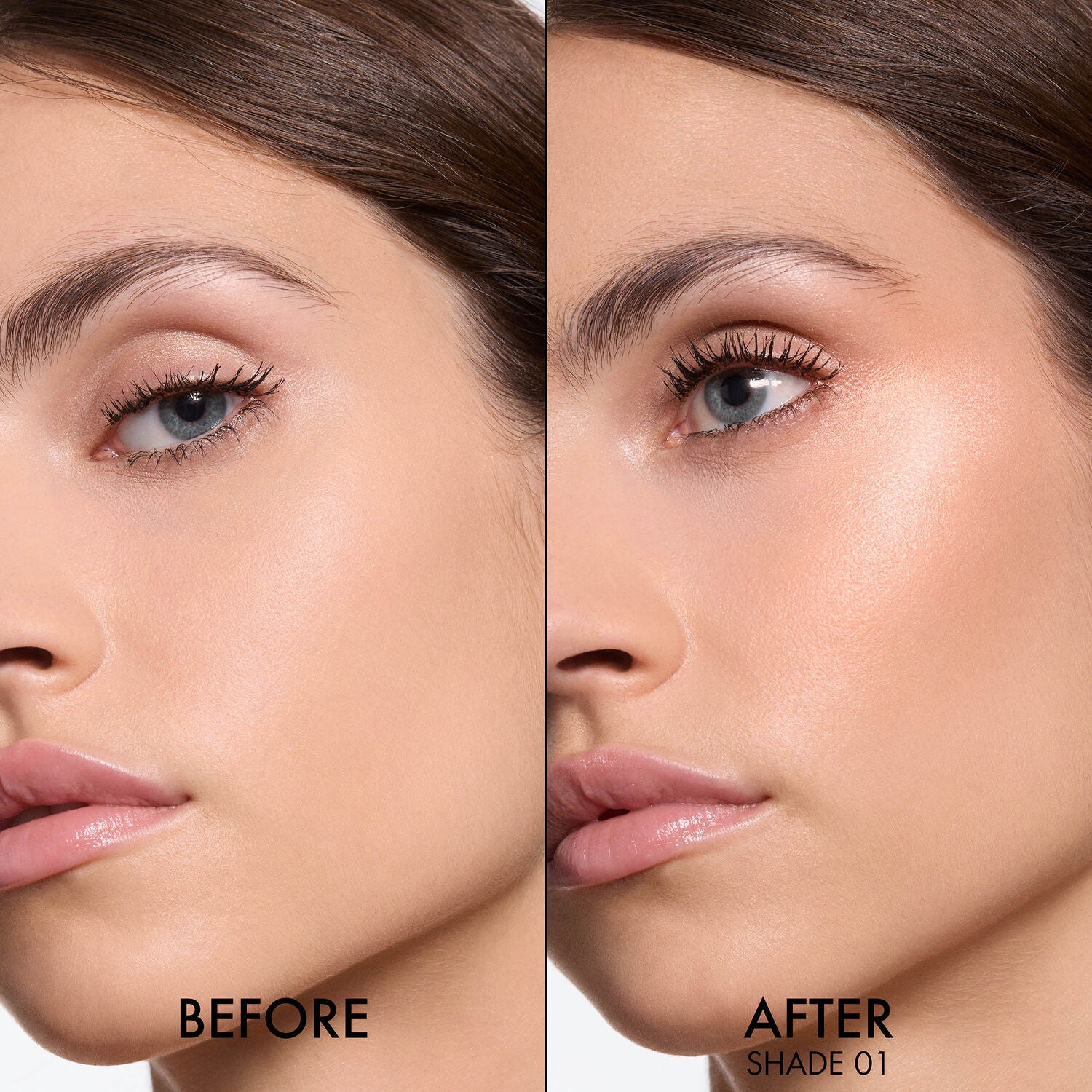 Dior Forever Glow Liminizer Net wt. 0.21. oz. (01 Nude Halo) Iluminador en Polvo