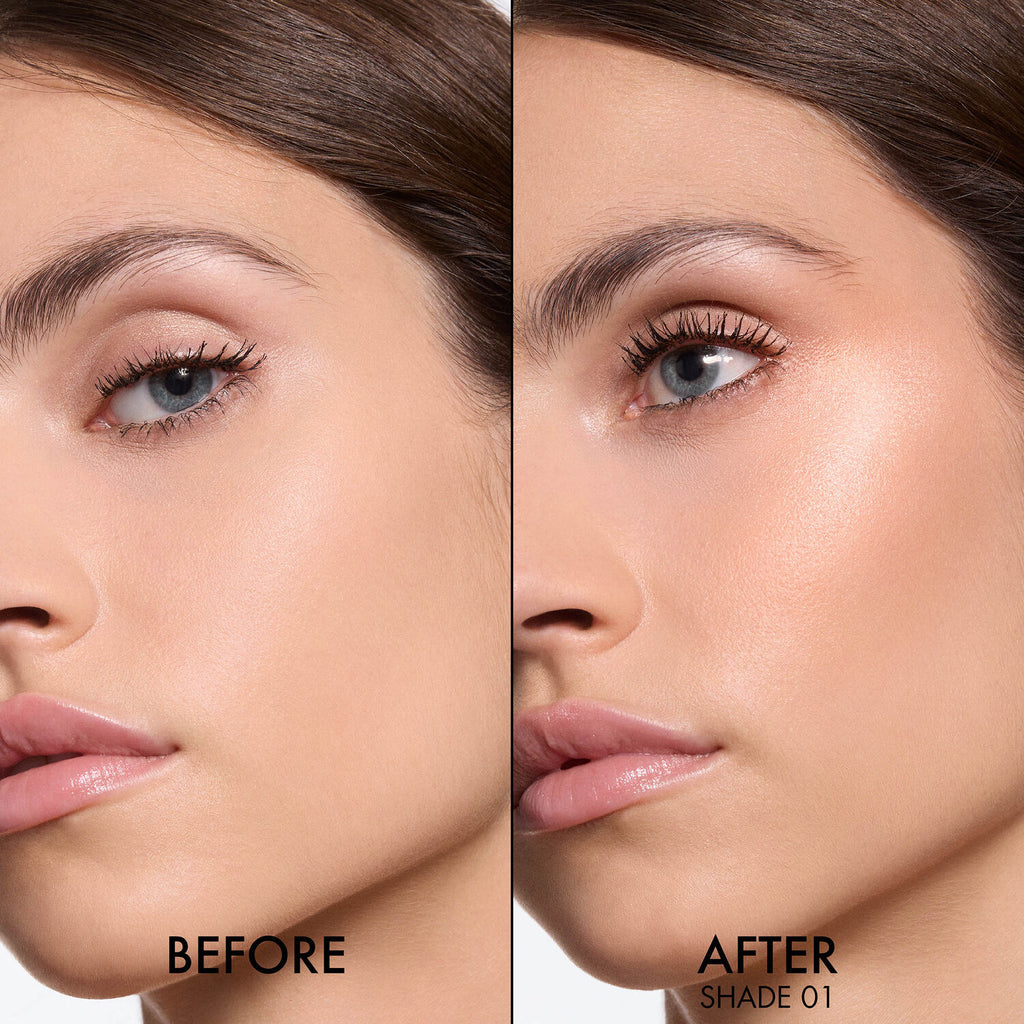 Dior Forever Glow Liminizer Net wt. 0.21. oz. (01 Nude Halo) Iluminador en Polvo