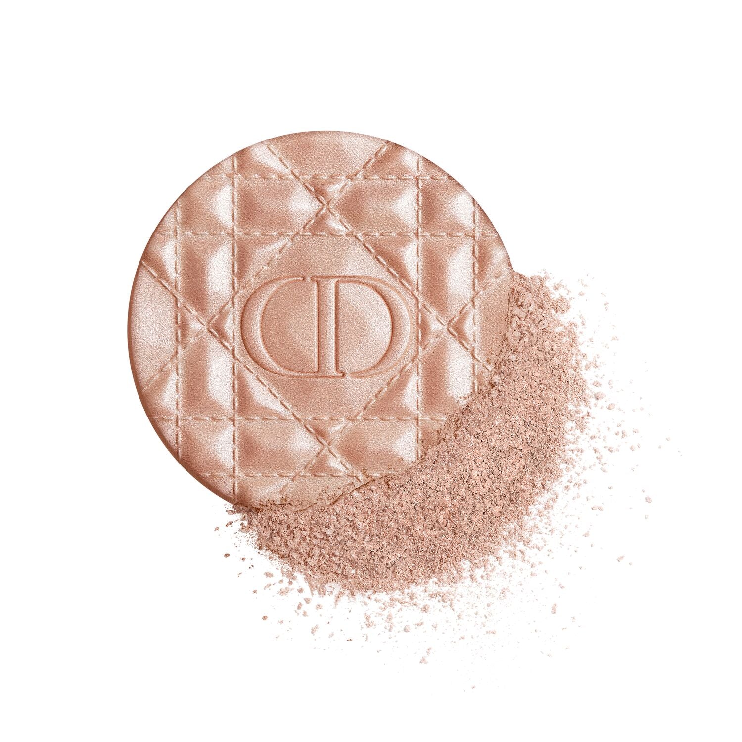 Dior Forever Glow Liminizer Net wt. 0.21. oz. (02 Gold Halo) Iluminador en Polvo