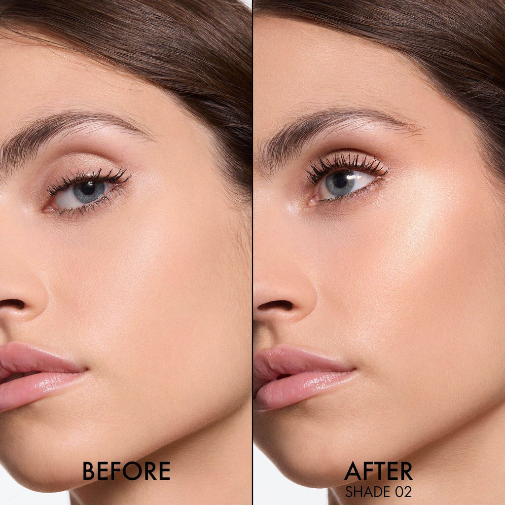 Dior Forever Glow Liminizer Net wt. 0.21. oz. (02 Gold Halo) Iluminador en Polvo