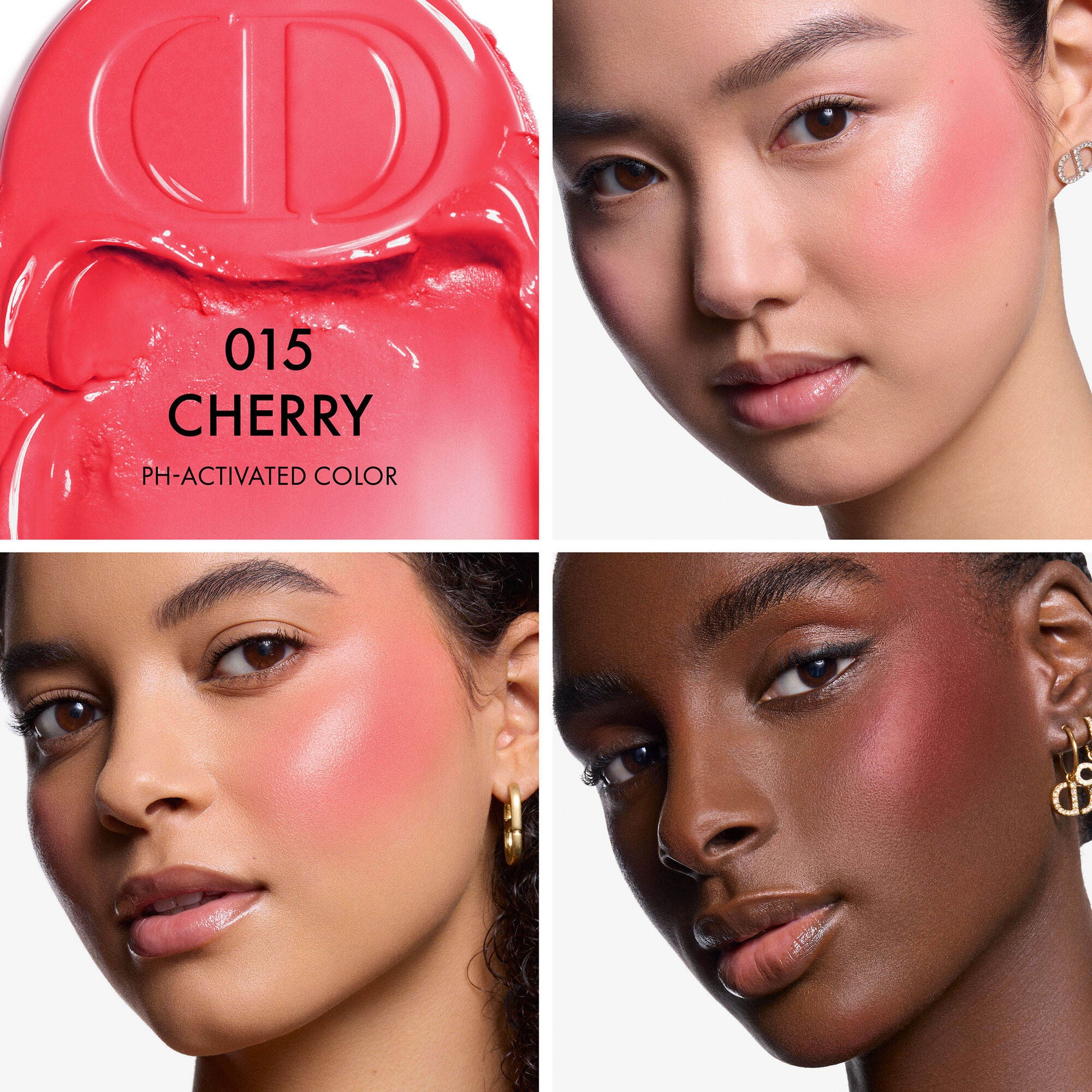 Dior Backstage Rosy Glow Stick (015 Cherry) 6 g. / 0.21 oz.
