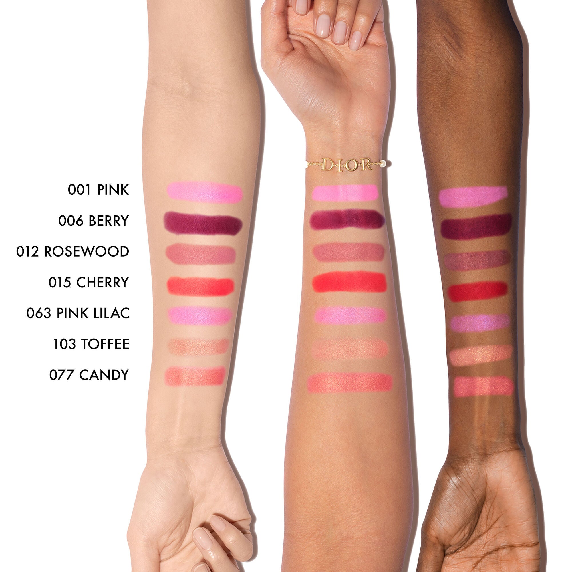 Dior Backstage Rosy Glow Net. wt. 0.15 oz. (001 Pink)