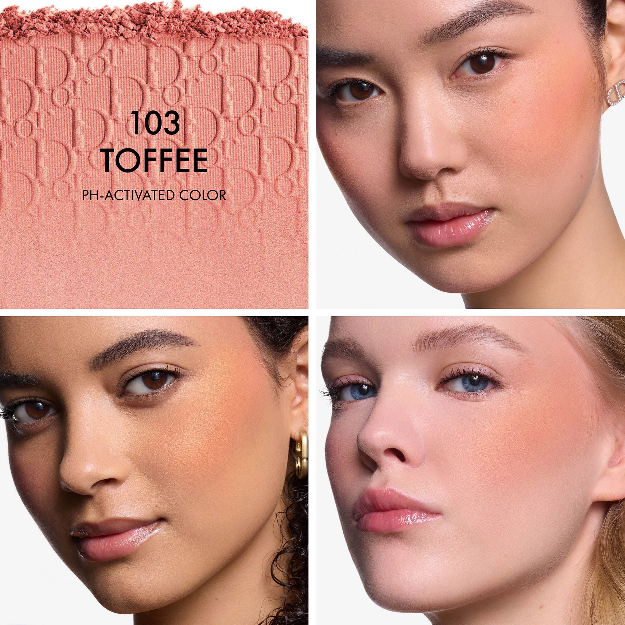Dior Backstage Rosy Glow Net. wt. 0.15 oz. (103 Toffe)
