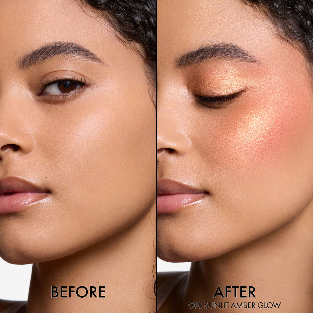 Dior Backstage Glow Maximizer Palett 0,35 oz. (005 Sunlit amber Glow)
