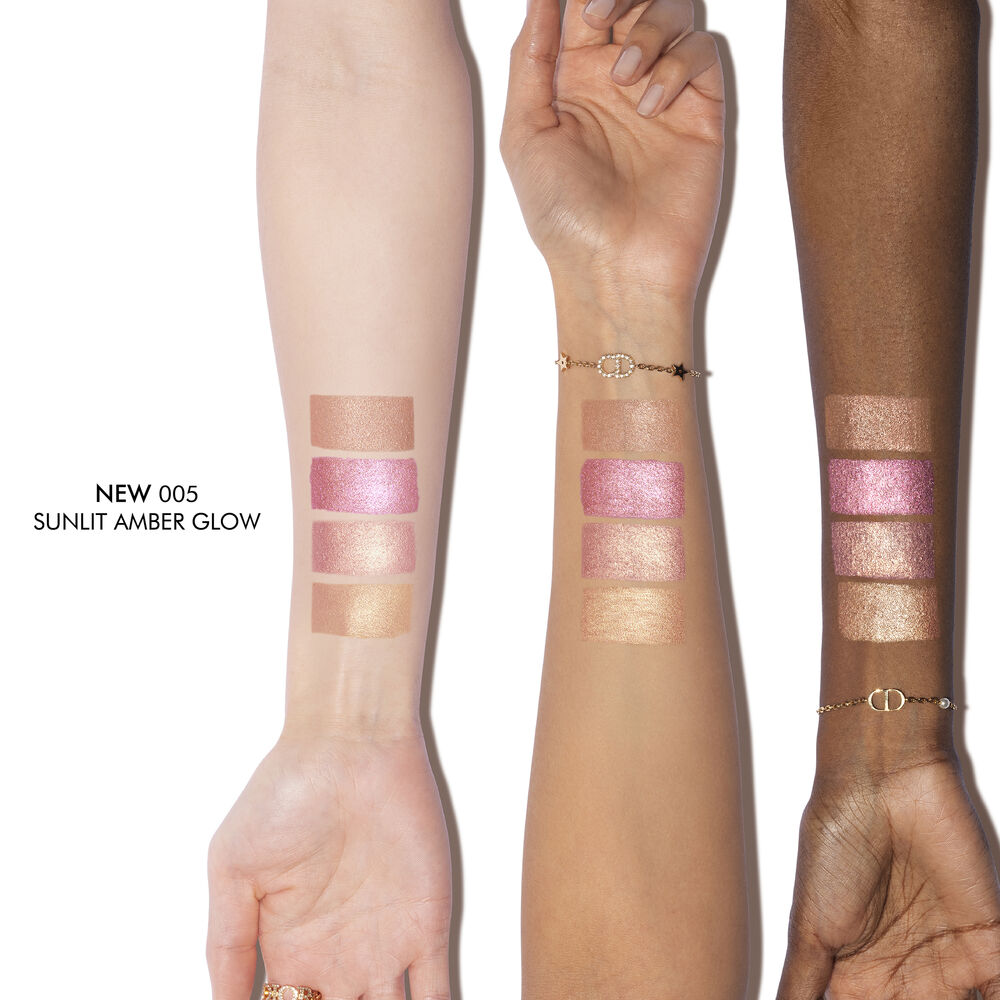 Dior Backstage Glow Maximizer Palett 0,35 oz. (005 Sunlit amber Glow)