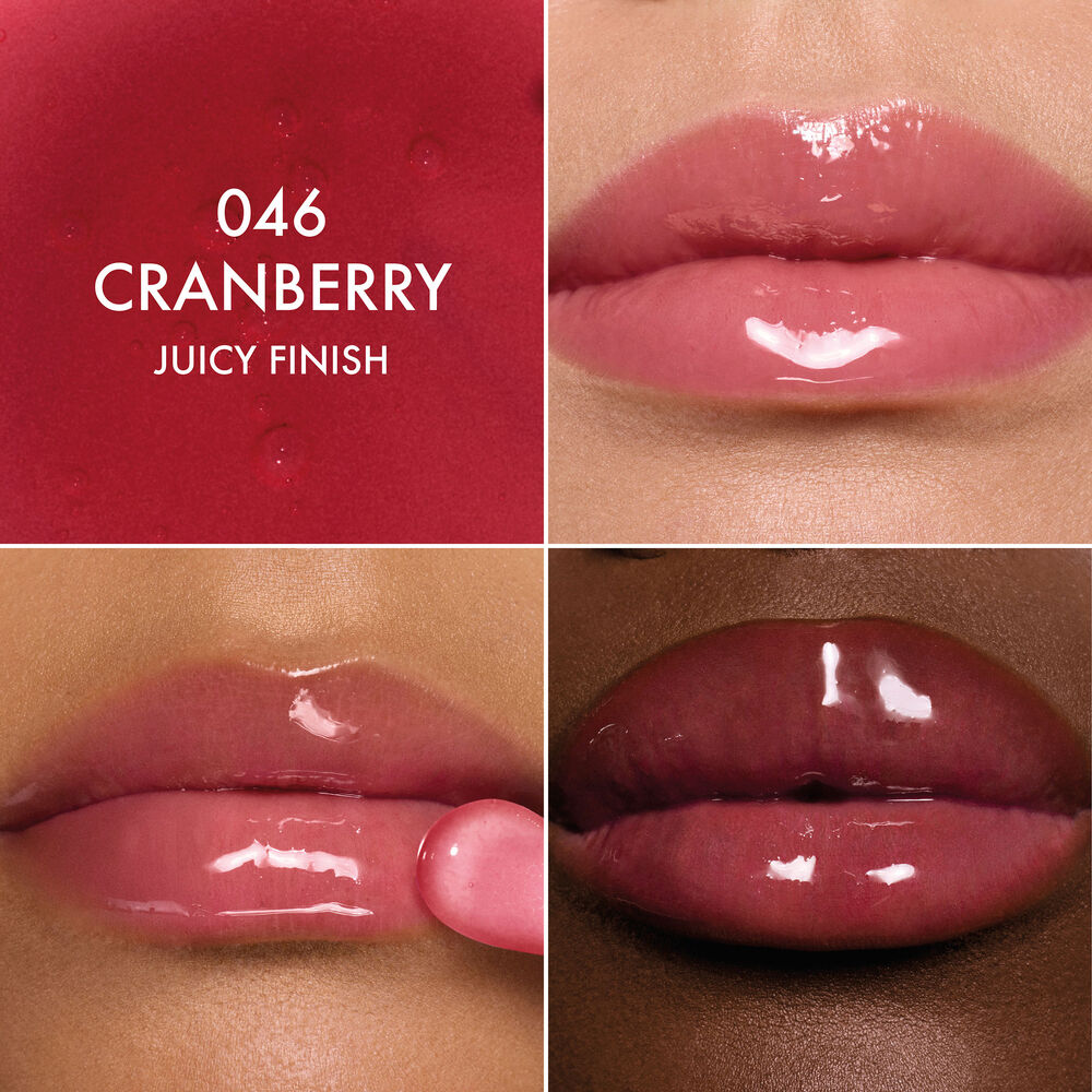 Dior Addict Lip Glow Oil (046 Cranberry Juicy) 6 ml. / 0.20 fl. oz