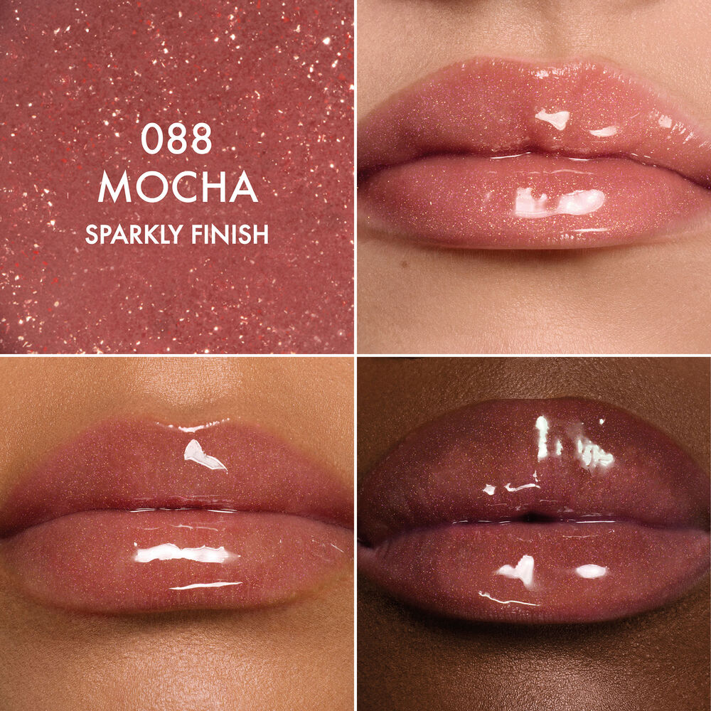 Dior Addict Lip Glow Oil (088 Mocha Sparkly) 6 ml. / 0.20 fl.oz.