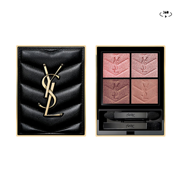 YSL Couture Mini Clutch Net Wt. 0.14 oz. / 4 g. (400 Babylone Roses)