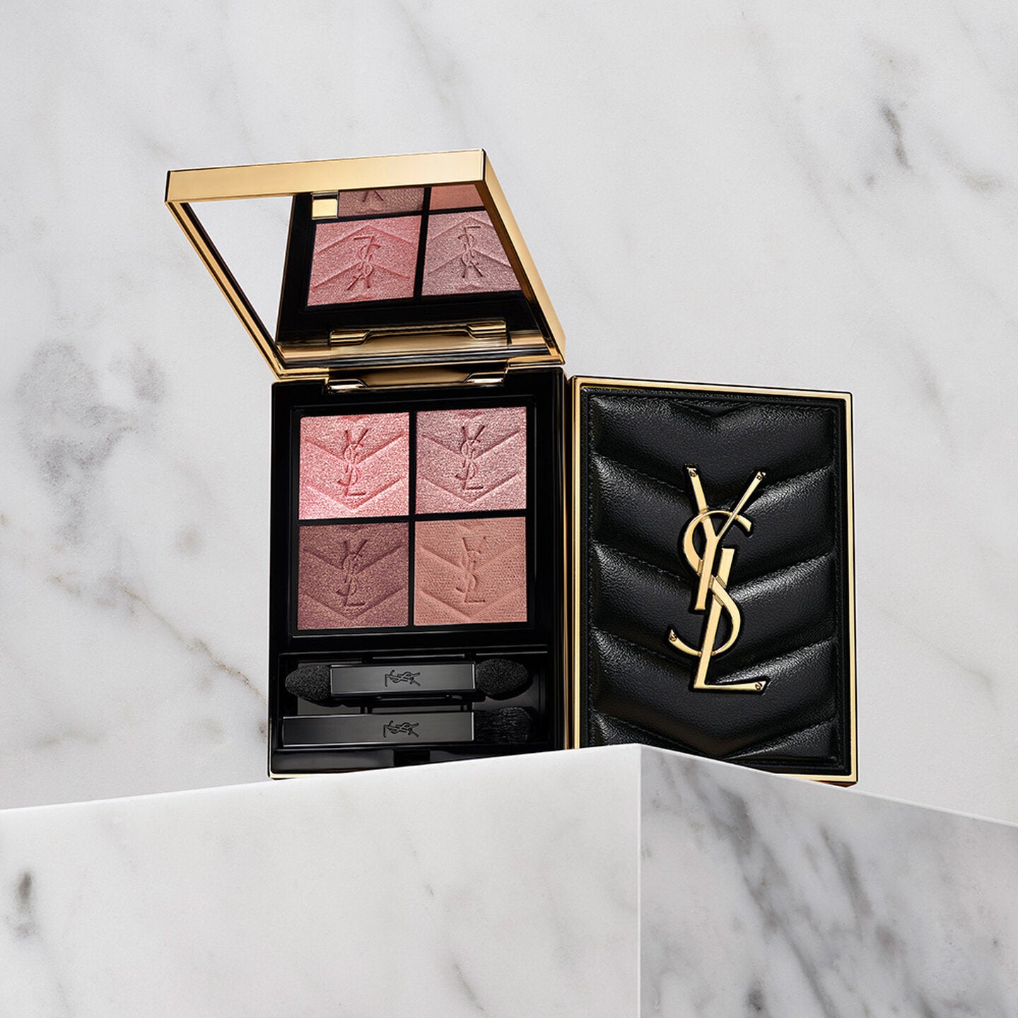 YSL Couture Mini Clutch Net Wt. 0.14 oz. / 4 g. (400 Babylone Roses)