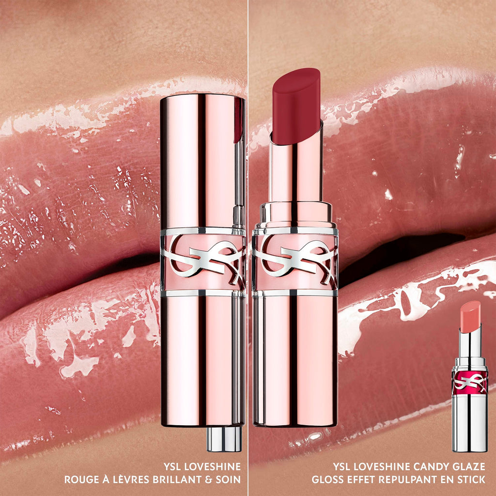 YSL Loveshine Candy GlowNet Wt. 0.10 oz. / 3.1 g. (5B Nude Crush)