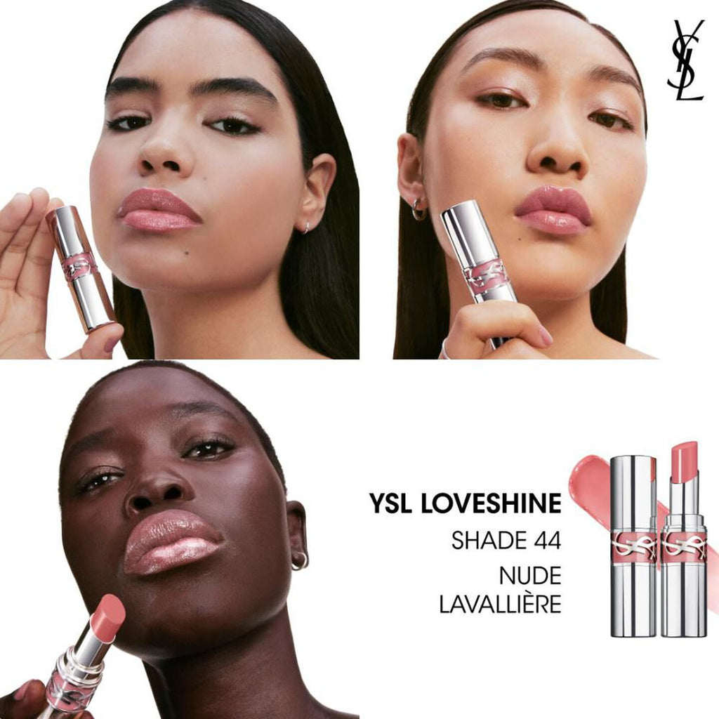 YSL Loveshine Net Wt. 0.11 oz. / 3.2 g. (44 Nude Lavallièr)