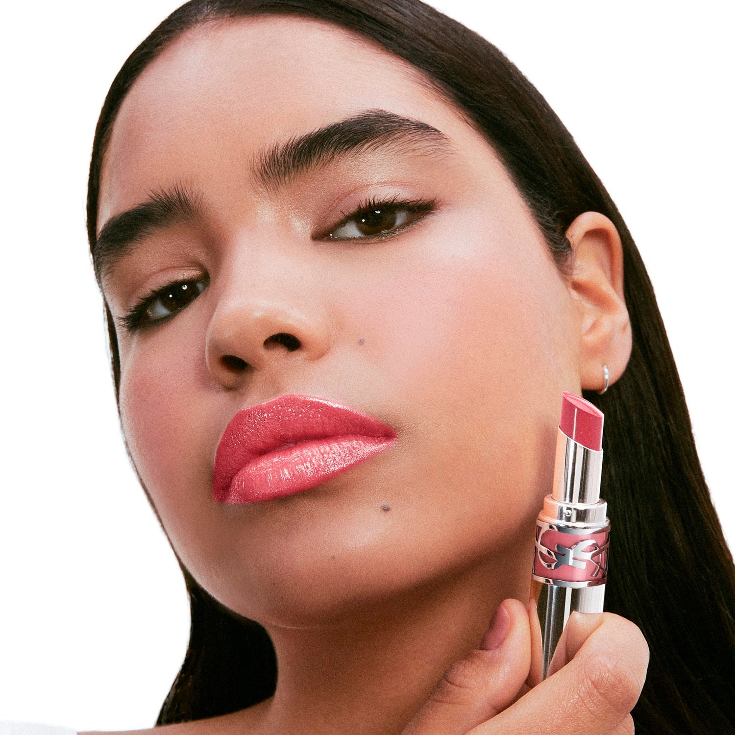 YSL Loveshine Net Wt. 0.11 oz. / 3.2 g. (209 Pink Desire)