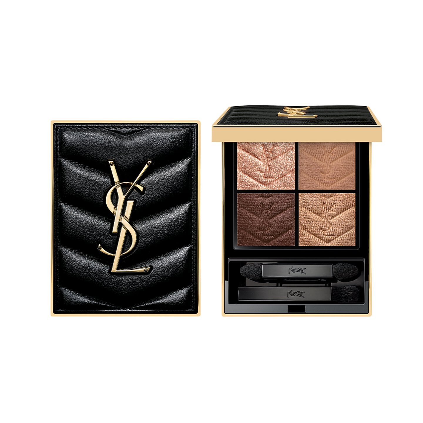 YSL Couture Mini Clutch Net Wt. 0.14 oz. / 4 g. (710 Over Brun)