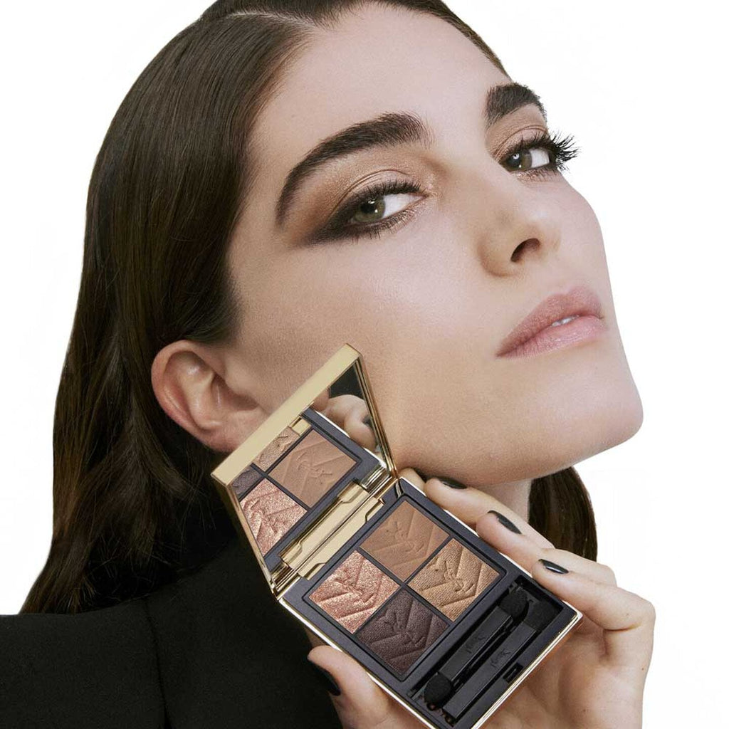 YSL Couture Mini Clutch Net Wt. 0.14 oz. / 4 g. (710 Over Brun)
