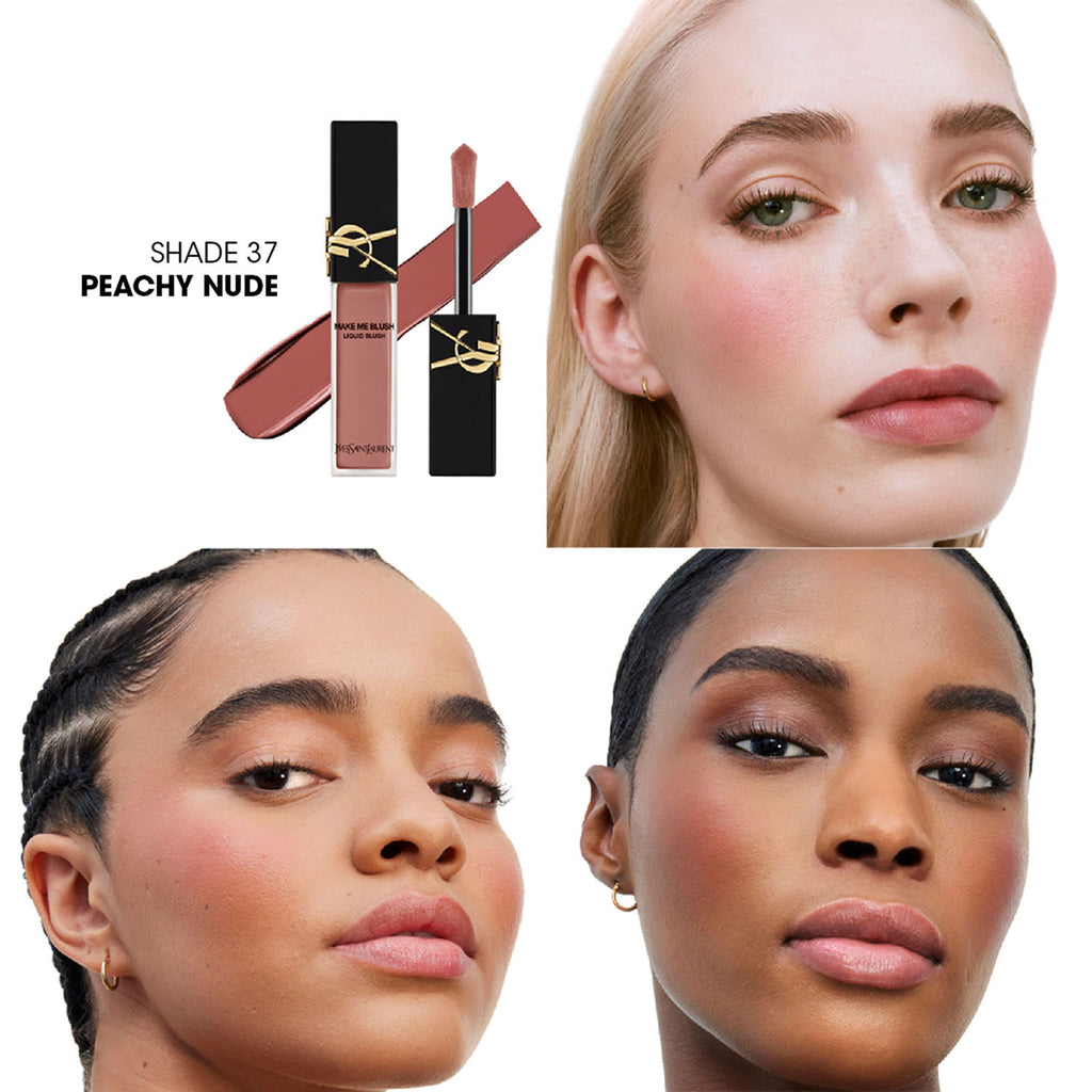 YSL Make Me Blush 0.50 fl.oz. 7 15 ml. (37 Peachy Nude)