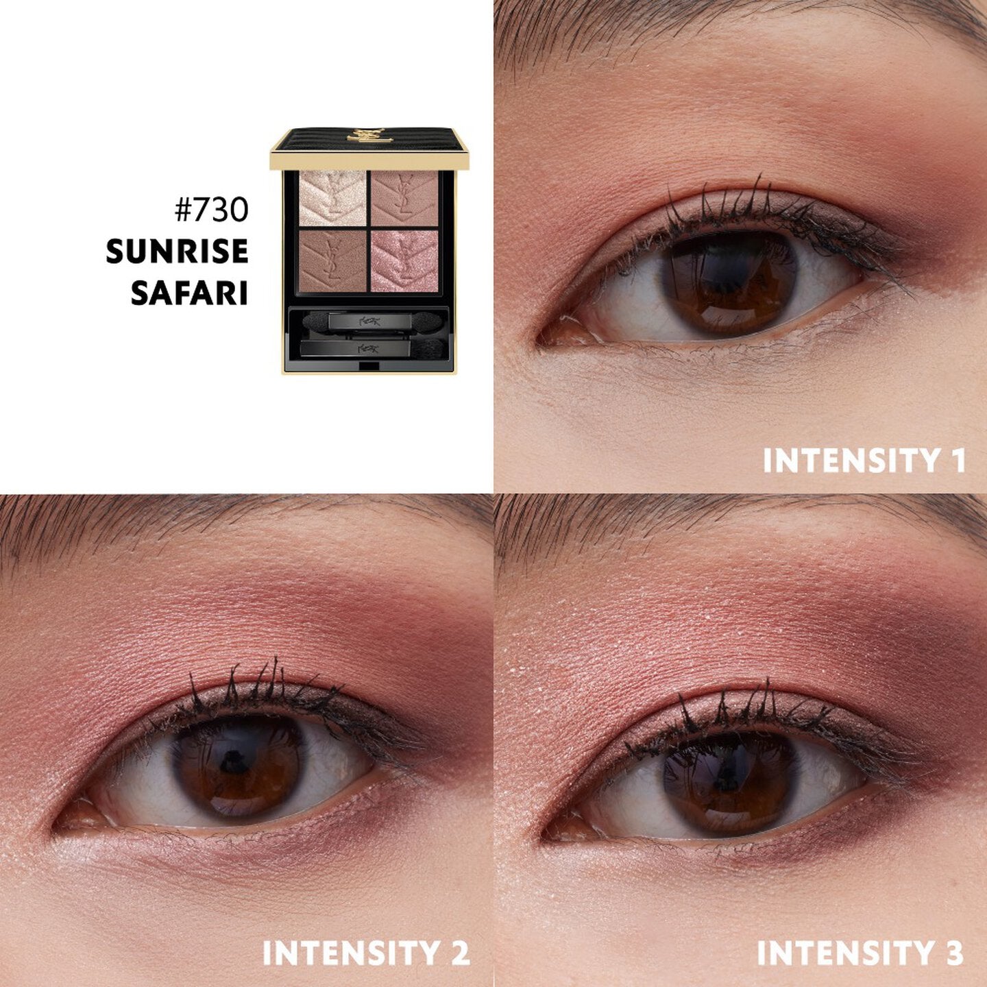 YSL Couture Mini Clutch Net Wt. 0.14 oz. / 4 g. (730 Sunrise Safari)