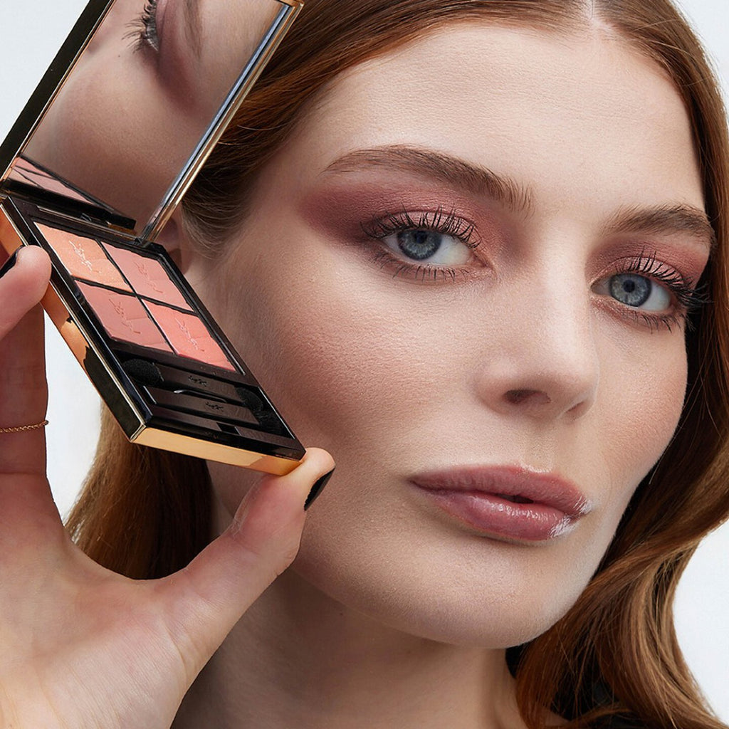 YSL Couture Mini Clutch Net Wt. 0.14 oz. / 4 g. (730 Sunrise Safari)