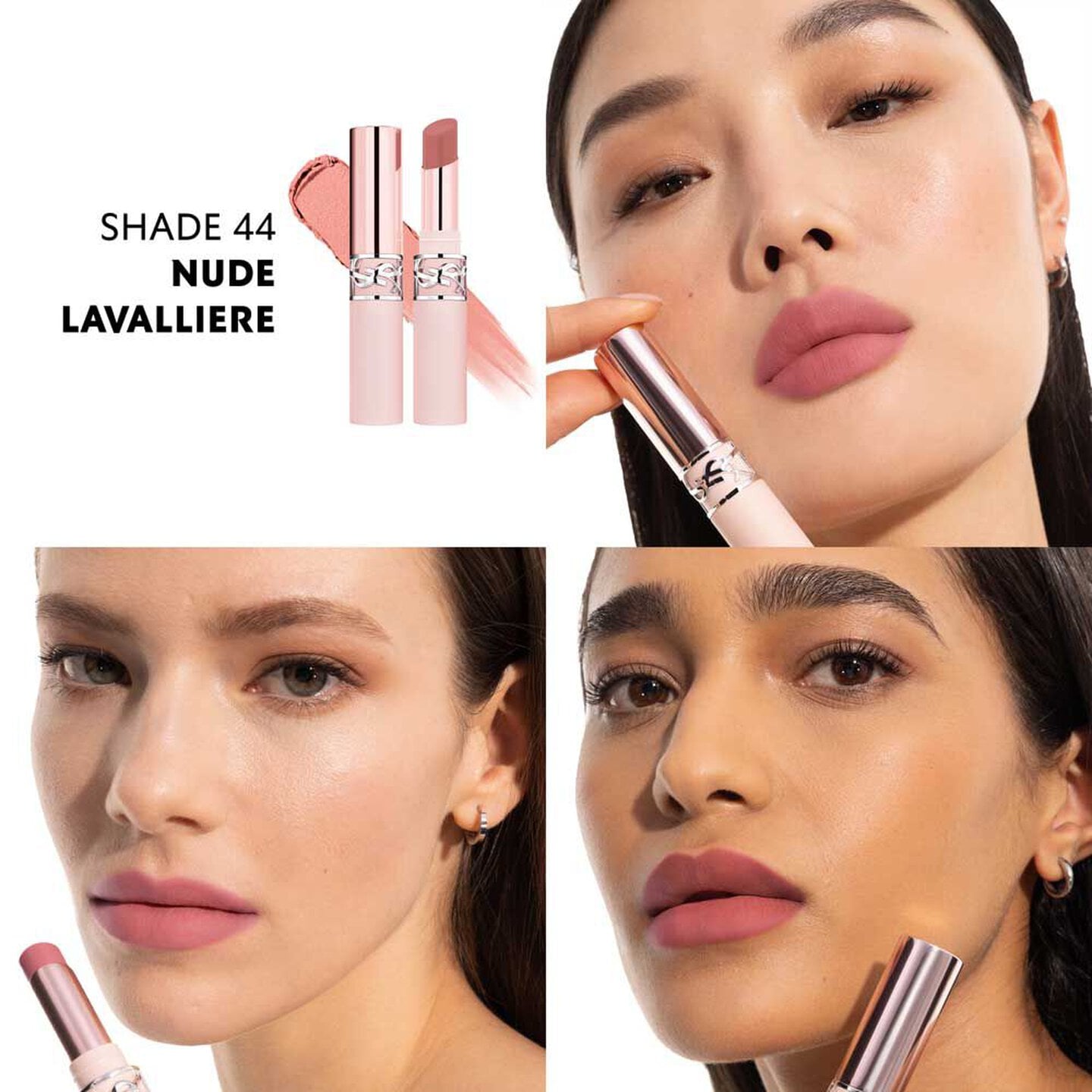 YSL LoveNude Lip Blusher 3 g / 0.10 oz (44 Nude Lavallière)