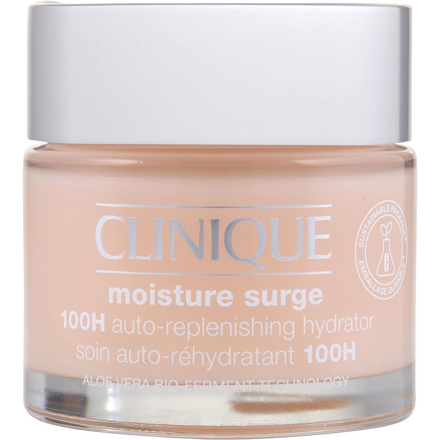 Outlet Clinique Moisture Surge 4.2 oz / 125 ml (Envase con detalles rayado, sin caja)