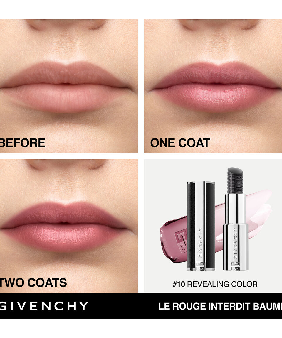 Givenchy Le Rouge Interdit 3,4 g. / Net Wt. .12 oz. (10 Baume)