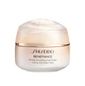 Outlet Shiseido Benefiance Wrinkle Smoothing Eye Cream 15 ml / Net Wt .51 oz.(Sin caja, envase con detalle estético)