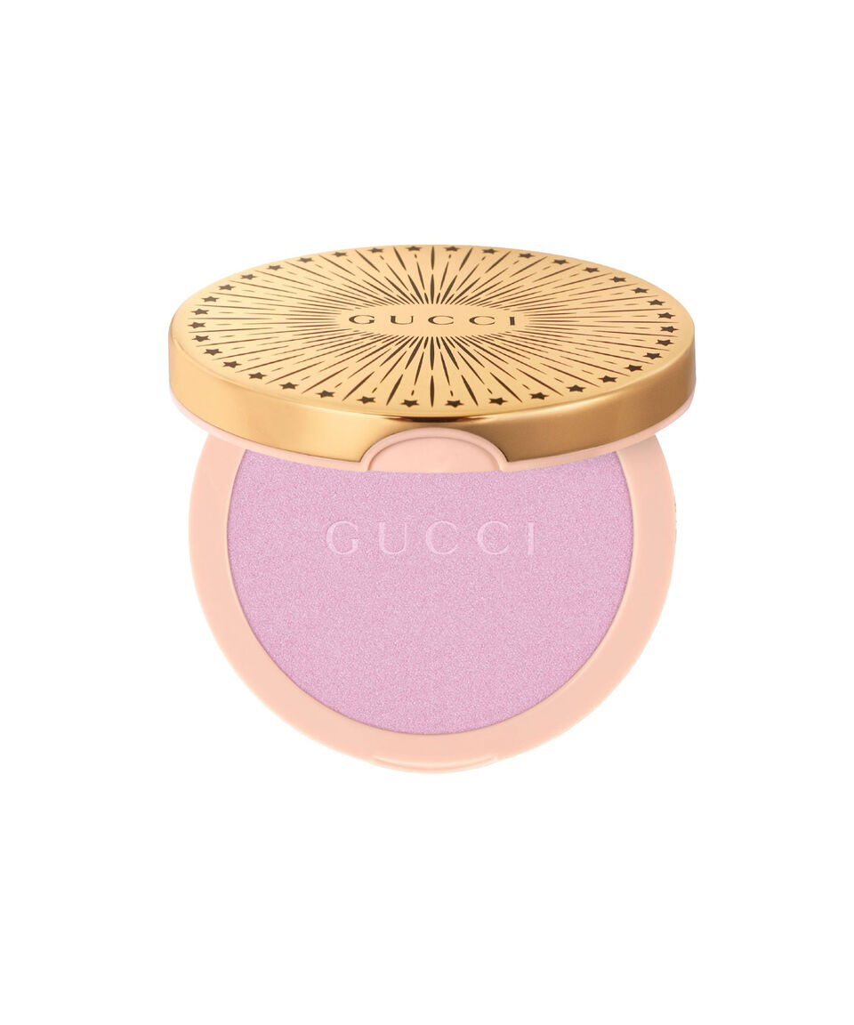 Gucci Glow Highlighter 10 g / 0.35 oz (Frosted Lilac 02)