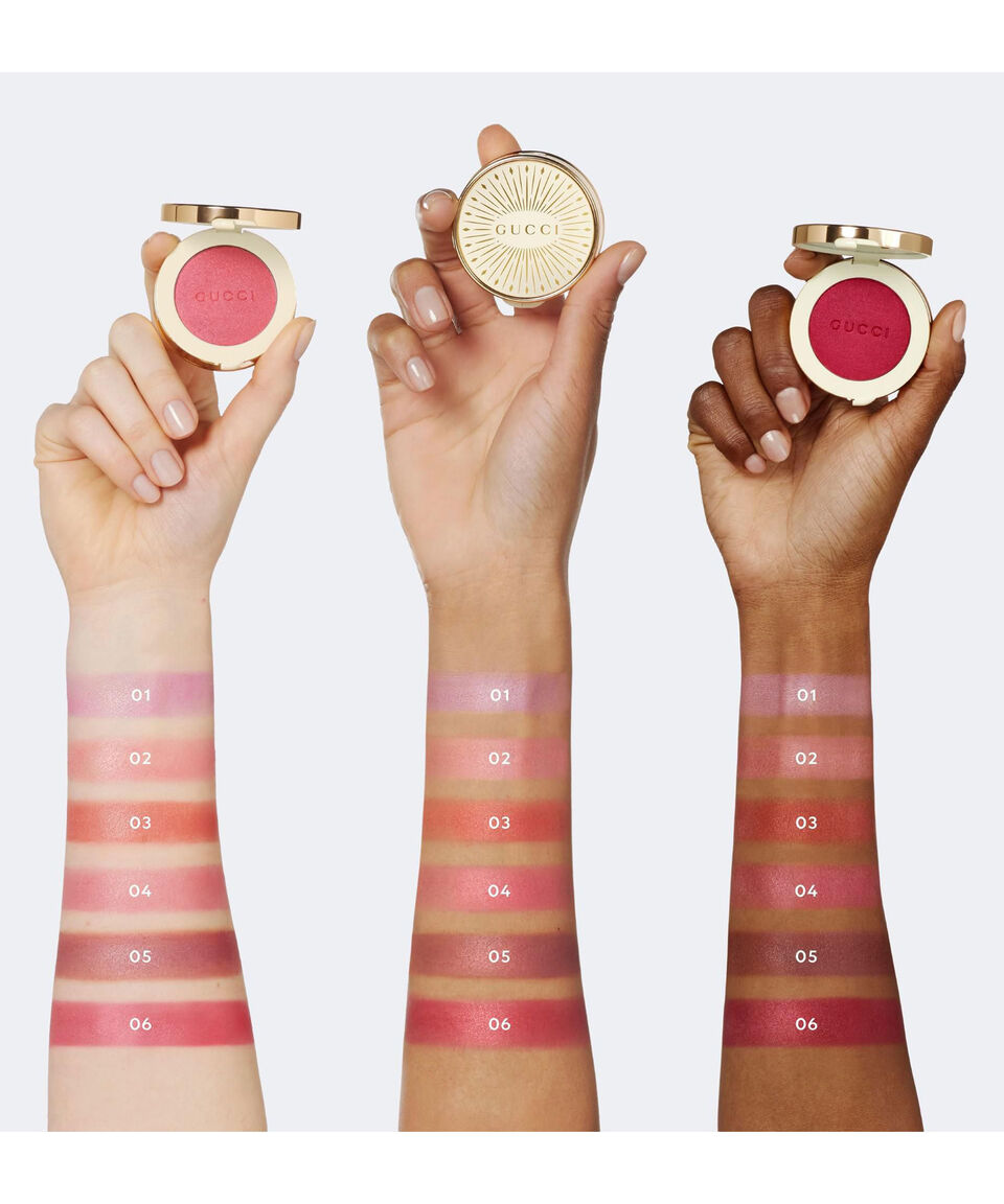 Gucci Glow Blush 5.5 g / 0.19 oz (Bright Pink 04)