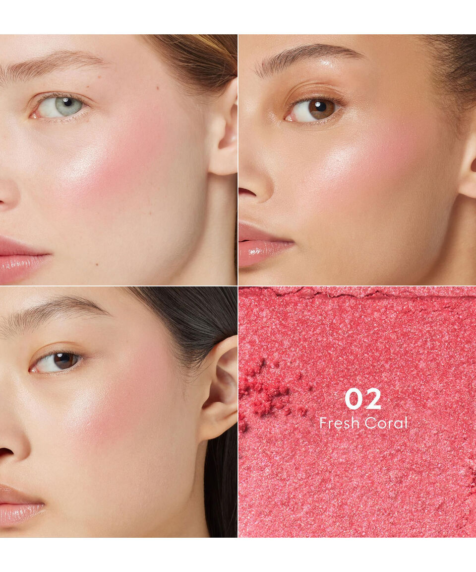 Gucci Glow Blush 5.5 g / 0.19 oz (Fresh Coral 02)
