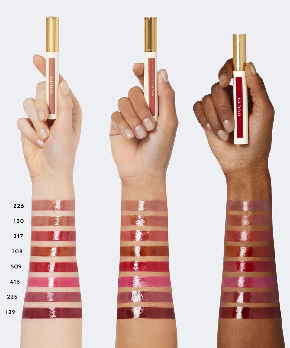 Gucci Glow Oil-In-Water Tint 6.5 ml. (Paula Maple 129)
