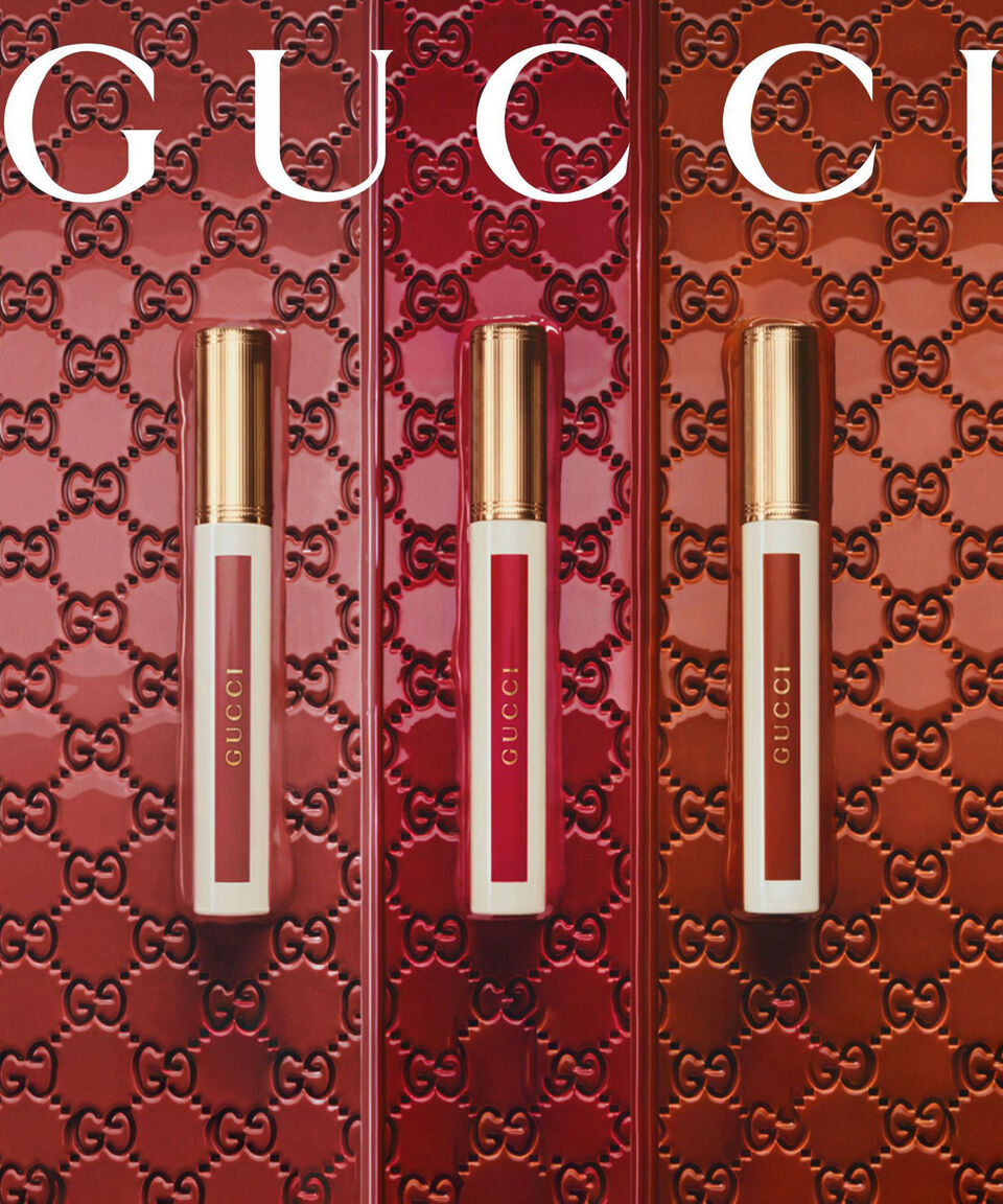Gucci Glow Oil-In-Water Tint 6.5 ml. (Paula Maple 129)