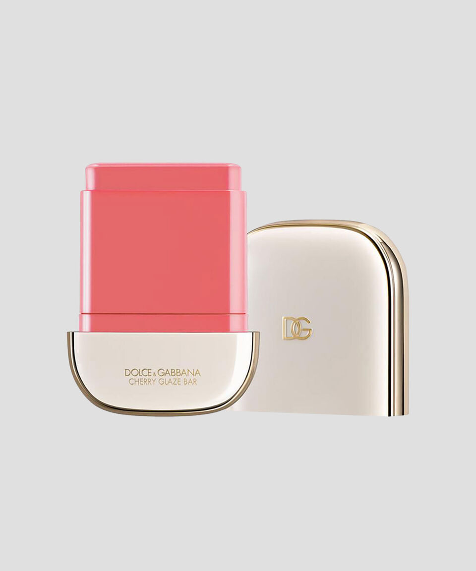 Dolce &amp; Gabbana Cherry Glaze Bar 24H Glow Blush Stick 11 g (01 Demure Rose)