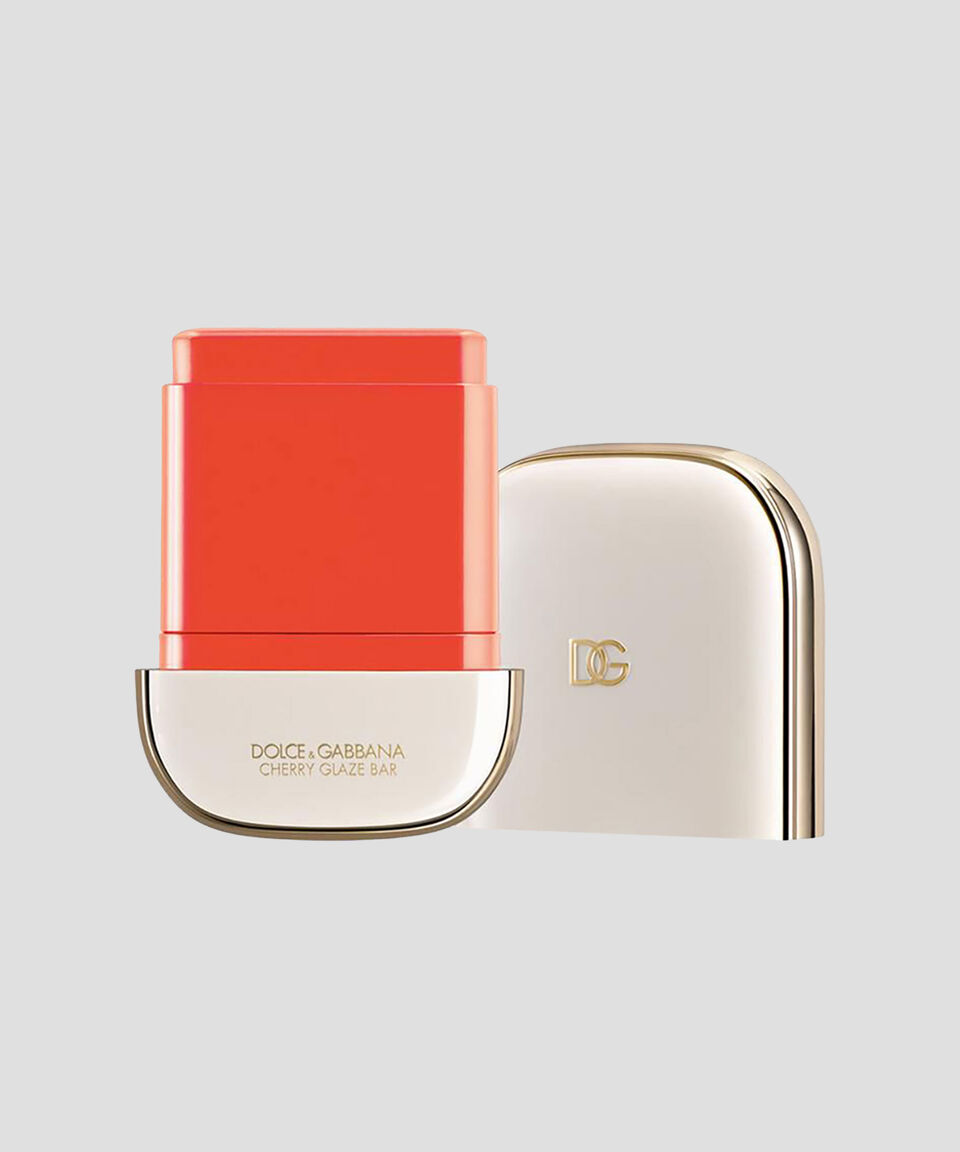 Dolce &amp; Gabbana Cherry Glaze Bar 24H Glow Blush Stick 11 g (03 Cheeky Coral)